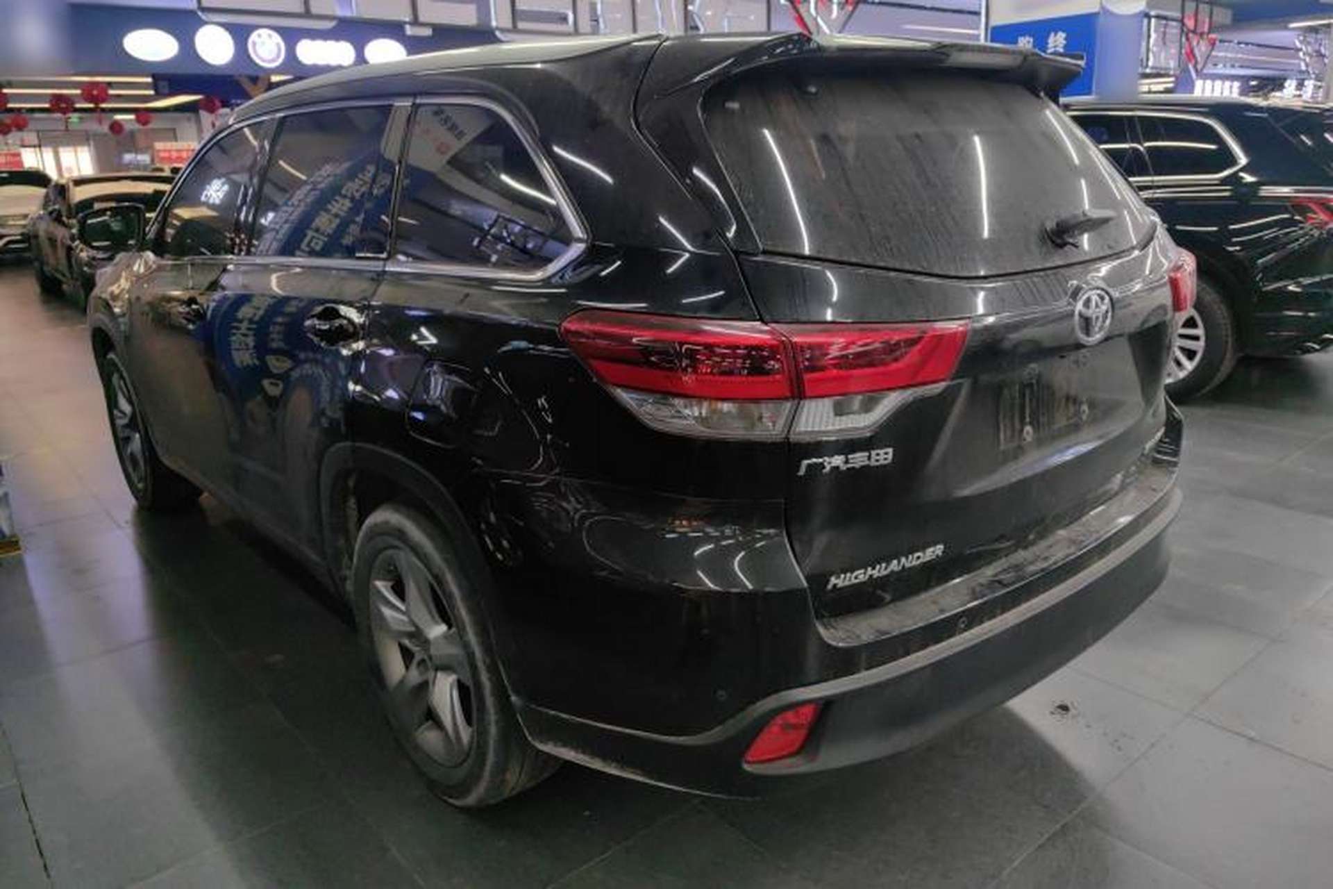 Used Toyota Highlander 2021 2.0T Four-Wheel Drive Prestige Version 7 Seats Exterior 3