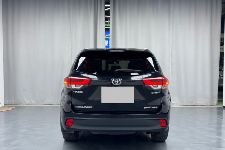 Used Toyota Highlander 2021 2.0T Four-Wheel Drive Luxury Edition 7 Seats Exterior 3