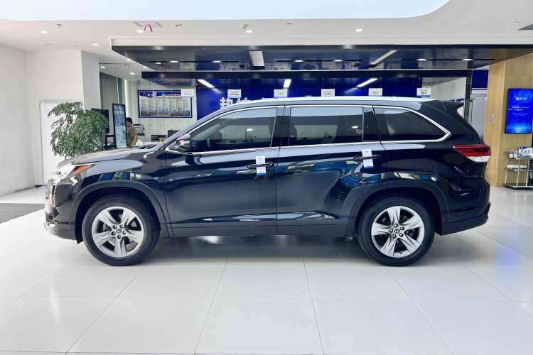 Used Toyota Highlander 2021 2.0T Four-Wheel Drive Luxury Edition 7 Seats Exterior 3