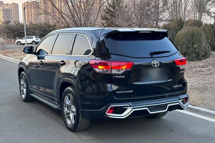 Used Toyota Highlander 2021 2.0T Four-Wheel Drive Prestige Version 7 Seats Exterior 3