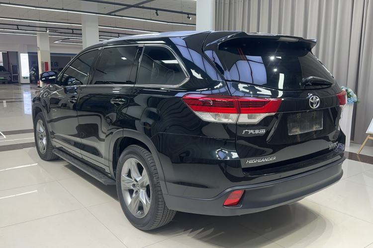 Used Toyota Highlander 2021 2.0T Four-Wheel Drive Prestige Version 7 Seats Exterior 3
