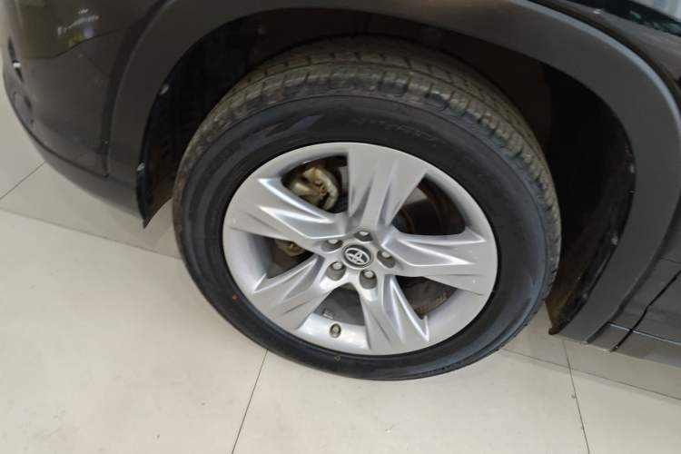 Used Toyota Highlander 2021 2.0T Four-Wheel Drive Luxury Edition 7 Seats Exterior 3