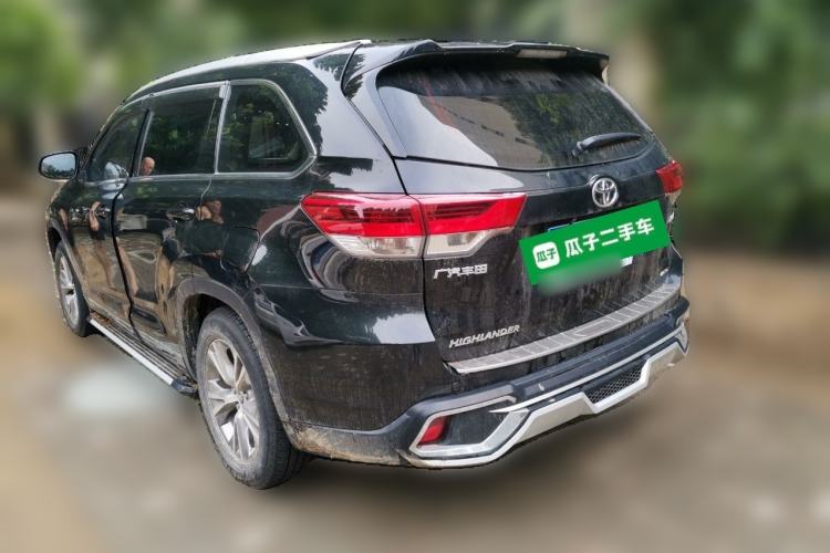 Used Toyota Highlander 2021 2.0T Four-Wheel Drive Elite Edition 7-Seater Exterior 3