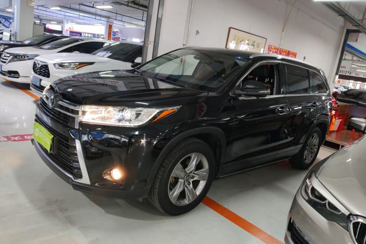 Used Toyota Highlander 2021 2.0T Four-Wheel Drive Prestige Version 7 Seats Exterior 3