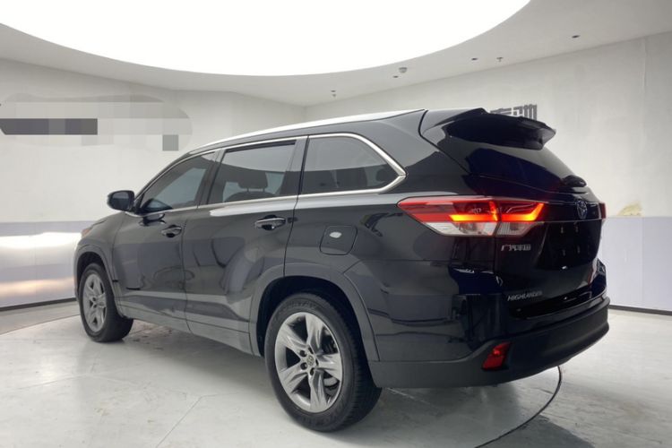 Used Toyota Highlander 2021 2.0T Four-Wheel Drive Luxury Edition 7 Seats Exterior 3