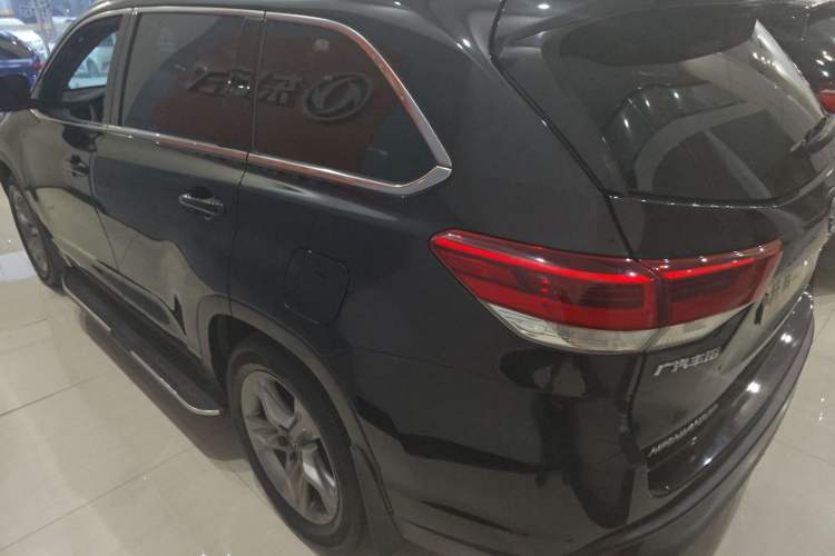 Used Toyota Highlander 2021 2.0T Four-Wheel Drive Luxury Edition 7 Seats Exterior 3