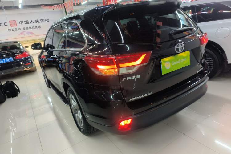 Used Toyota Highlander 2021 2.0T Four-Wheel Drive Luxury Edition 7 Seats Exterior 3