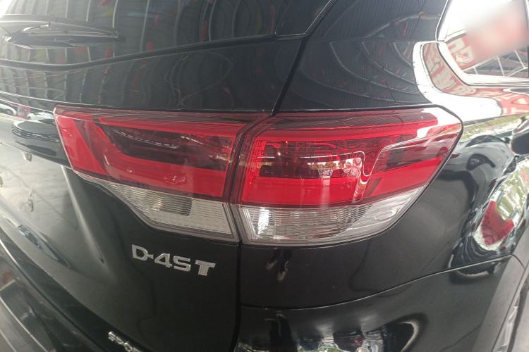 Used Toyota Highlander 2021 2.0T Four-Wheel Drive Luxury Edition 7 Seats Exterior 3