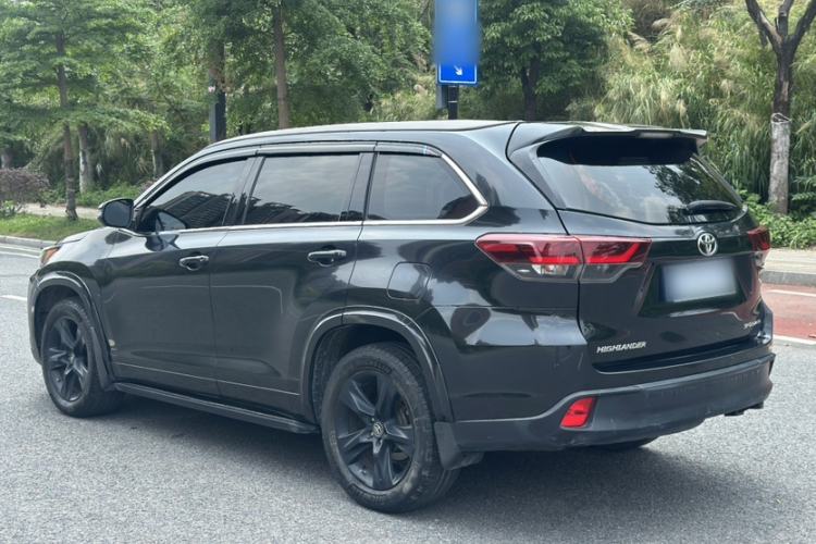 Used Toyota Highlander 2021 2.0T Four-Wheel Drive Knight Edition 7 Seats Exterior 3