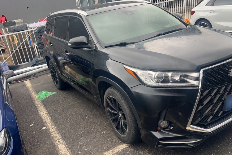 Used Toyota Highlander 2021 2.0T Four-Wheel Drive Luxury Edition 7 Seats Exterior 3