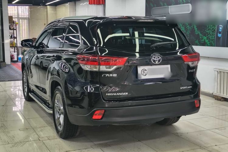 Used Toyota Highlander 2021 2.0T Four-Wheel Drive Prestige Version 7 Seats Exterior 3