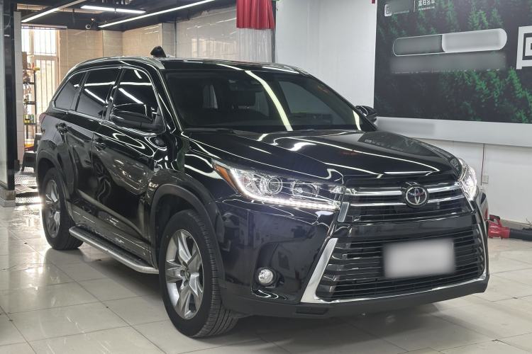 Used Toyota Highlander 2021 2.0T Four-Wheel Drive Prestige Version 7 Seats Exterior 3