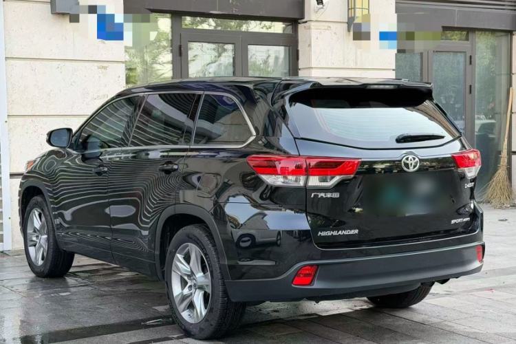 Used Toyota Highlander 2021 2.0T Four-Wheel Drive Luxury Edition 7 Seats Exterior 3