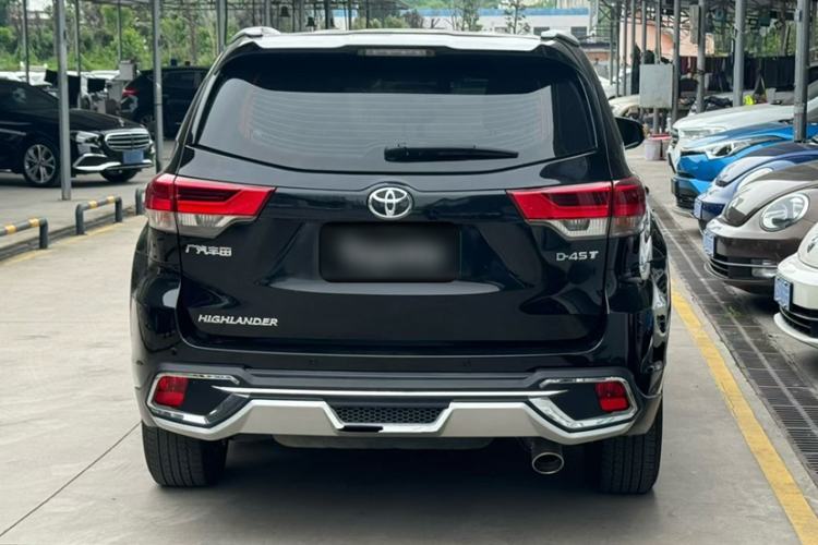 Used Toyota Highlander 2021 2.0T Two-Wheel Drive Elite Edition 5 Seats Exterior 3
