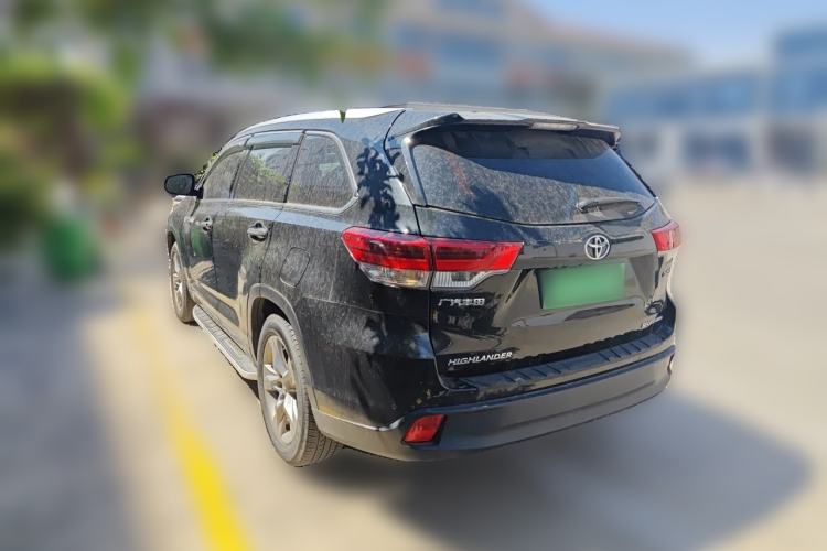 Used Toyota Highlander 2021 2.0T Four-Wheel Drive Luxury Edition 7 Seats Exterior 3