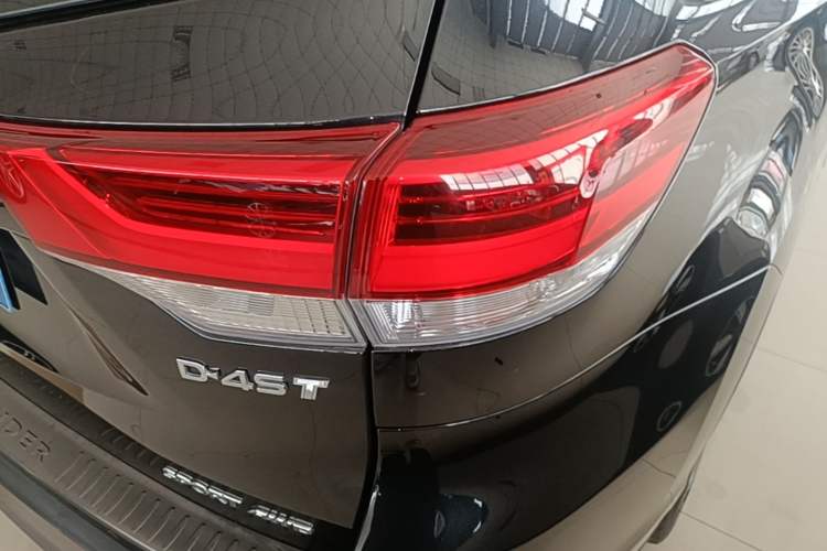 Used Toyota Highlander 2021 2.0T Four-Wheel Drive Prestige Version 7 Seats Exterior 3