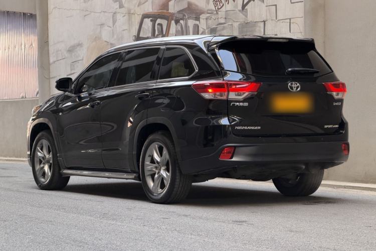 Used Toyota Highlander 2021 2.0T Four-Wheel Drive Luxury Edition 7 Seats Exterior 3