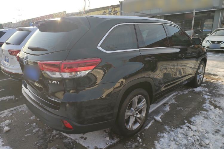 Used Toyota Highlander 2021 2.0T Four-Wheel Drive Luxury Edition 7 Seats Exterior 3