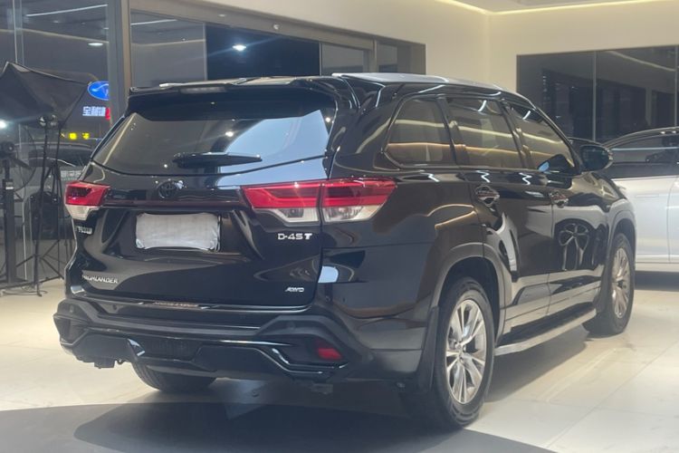 Used Toyota Highlander 2021 2.0T Four-Wheel Drive Elite Edition 7-Seater Exterior 3