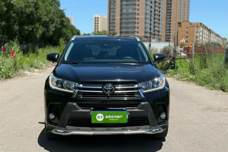 Used Toyota Highlander 2021 2.0T Four-Wheel Drive Prestige Version 7 Seats Exterior 3