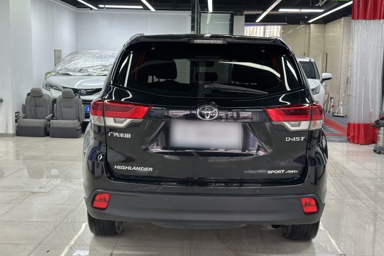 Used Toyota Highlander 2021 2.0T Four-Wheel Drive Prestige Version 7 Seats Exterior 4