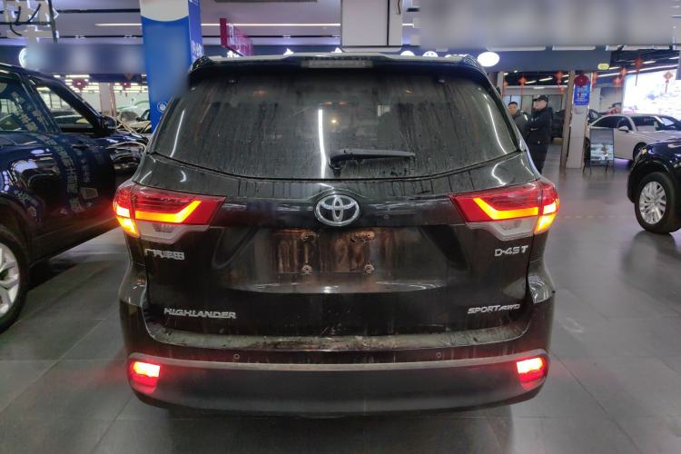 Used Toyota Highlander 2021 2.0T Four-Wheel Drive Prestige Version 7 Seats Exterior 4