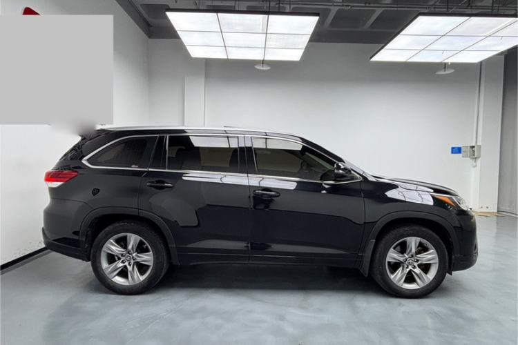 Used Toyota Highlander 2021 2.0T Four-Wheel Drive Luxury Edition 7 Seats Exterior 4