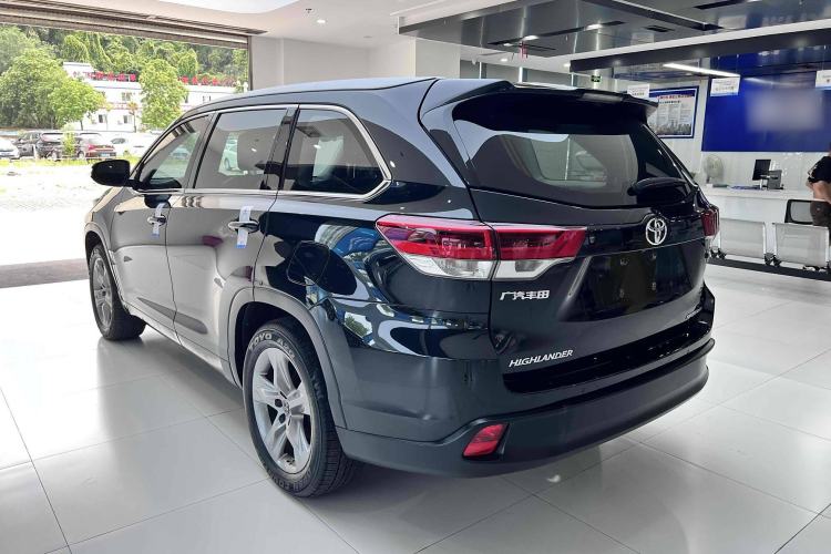 Used Toyota Highlander 2021 2.0T Four-Wheel Drive Luxury Edition 7 Seats Exterior 4