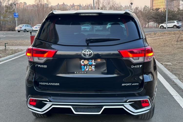 Used Toyota Highlander 2021 2.0T Four-Wheel Drive Prestige Version 7 Seats Exterior 4