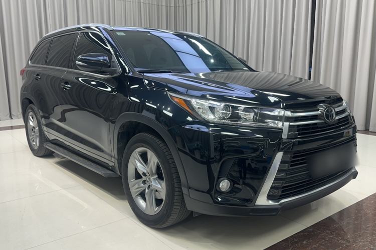 Used Toyota Highlander 2021 2.0T Four-Wheel Drive Prestige Version 7 Seats Exterior 4