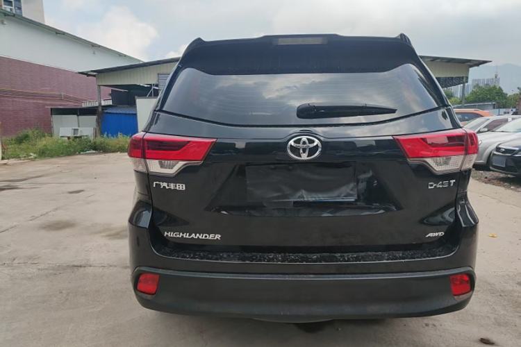 Used Toyota Highlander 2021 2.0T Four-Wheel Drive Elite Edition 7-Seater Exterior 4