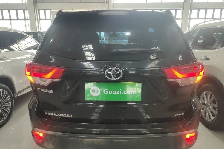 Used Toyota Highlander 2021 2.0T Four-Wheel Drive Elite Edition 7-Seater Exterior 4