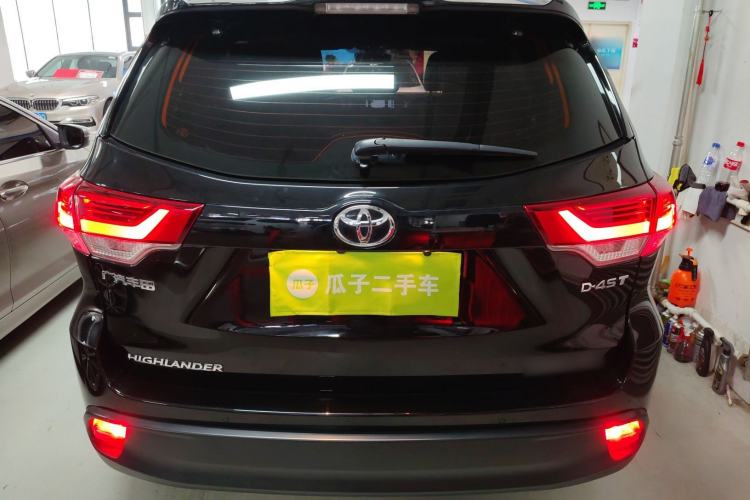 Used Toyota Highlander 2021 2.0T Four-Wheel Drive Prestige Version 7 Seats Exterior 4