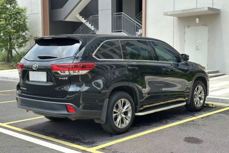 Used Toyota Highlander 2021 2.0T Two-Wheel Drive Elite Edition 5 Seats Exterior 4