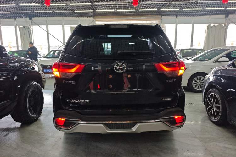 Used Toyota Highlander 2021 2.0T Two-Wheel Drive Luxury Edition 7 Seats Exterior 4