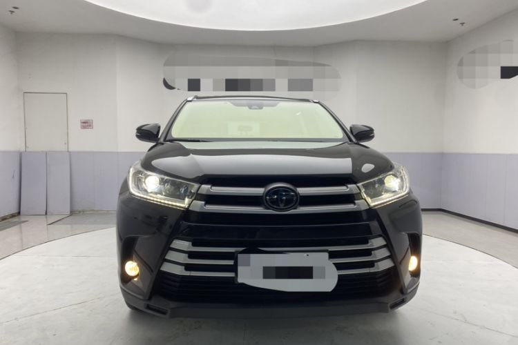 Used Toyota Highlander 2021 2.0T Four-Wheel Drive Luxury Edition 7 Seats Exterior 4
