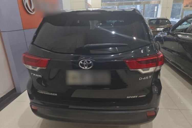 Used Toyota Highlander 2021 2.0T Four-Wheel Drive Luxury Edition 7 Seats Exterior 4