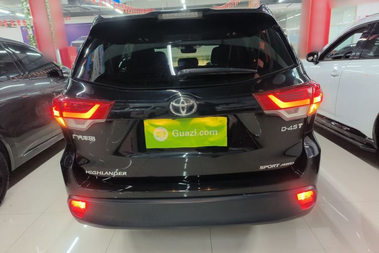 Used Toyota Highlander 2021 2.0T Four-Wheel Drive Luxury Edition 7 Seats Exterior 4