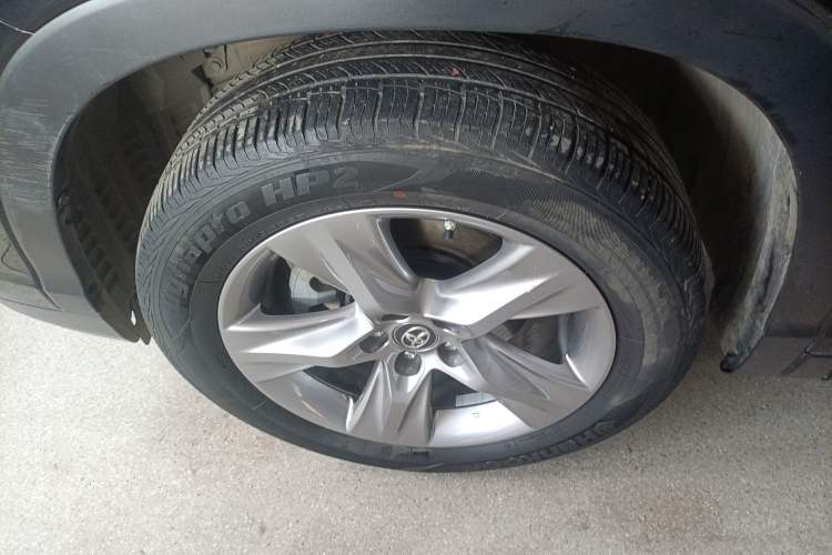Used Toyota Highlander 2021 2.0T Four-Wheel Drive Luxury Edition 7 Seats Exterior 4