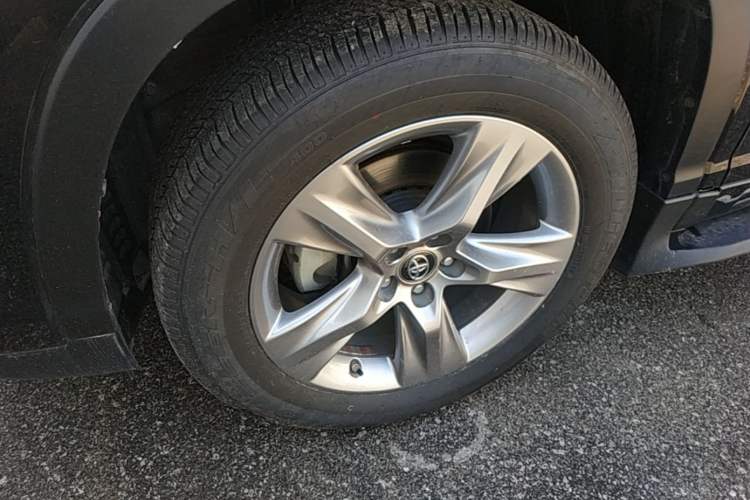 Used Toyota Highlander 2021 2.0T Four-Wheel Drive Prestige Version 7 Seats Exterior 4