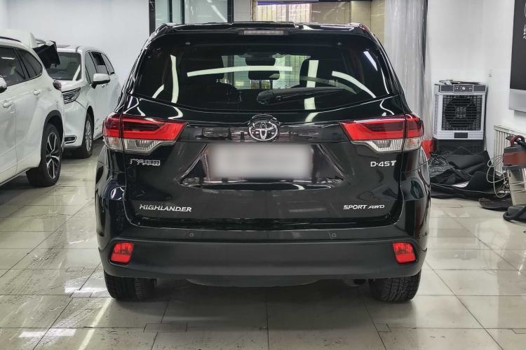 Used Toyota Highlander 2021 2.0T Four-Wheel Drive Prestige Version 7 Seats Exterior 4