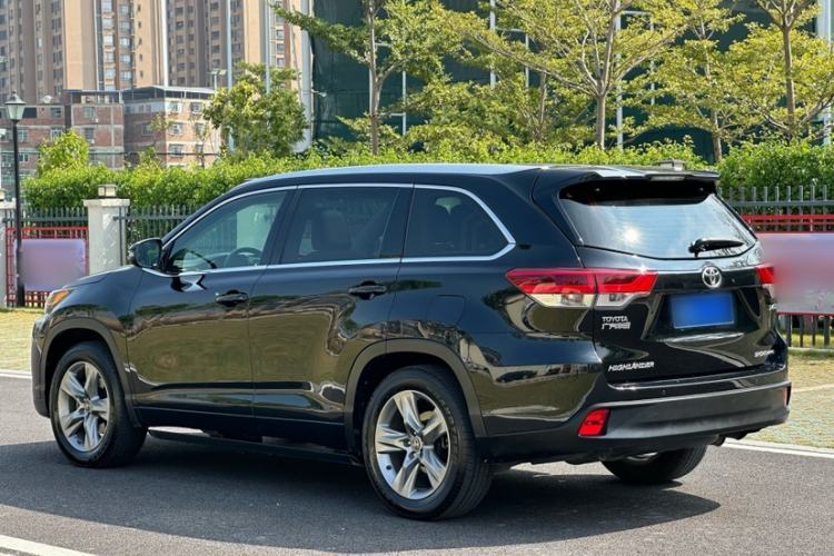 Used Toyota Highlander 2021 2.0T Four-Wheel Drive Prestige Version 7 Seats Exterior 4