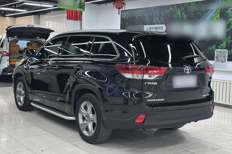 Used Toyota Highlander 2021 2.0T Four-Wheel Drive Prestige Version 7 Seats Exterior 4