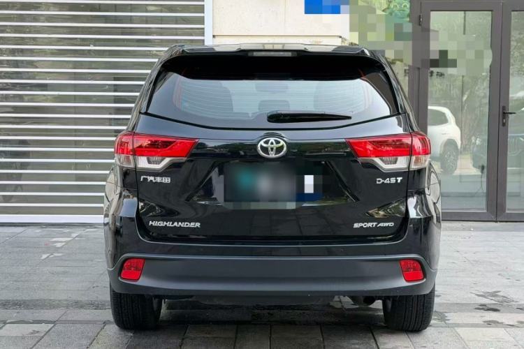 Used Toyota Highlander 2021 2.0T Four-Wheel Drive Luxury Edition 7 Seats Exterior 4