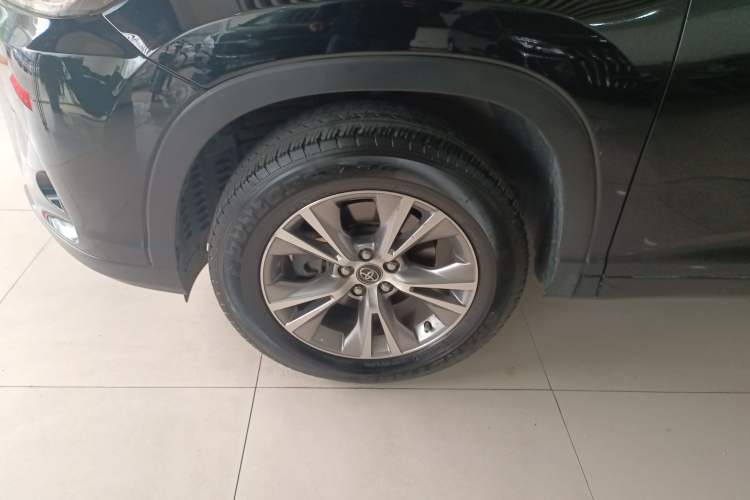Used Toyota Highlander 2021 2.0T Four-Wheel Drive Elite Edition 7-Seater Exterior 4