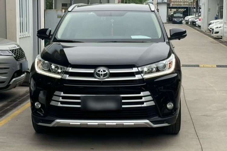 Used Toyota Highlander 2021 2.0T Two-Wheel Drive Elite Edition 5 Seats Exterior 4