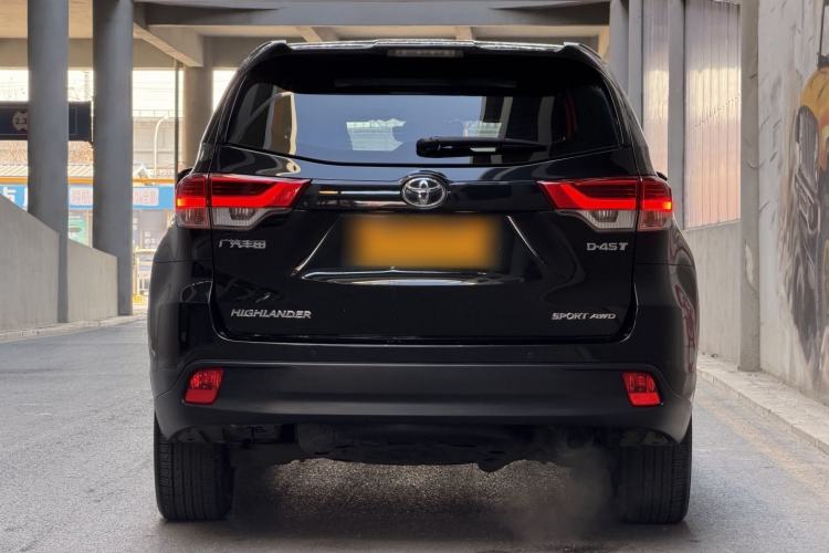 Used Toyota Highlander 2021 2.0T Four-Wheel Drive Luxury Edition 7 Seats Exterior 4
