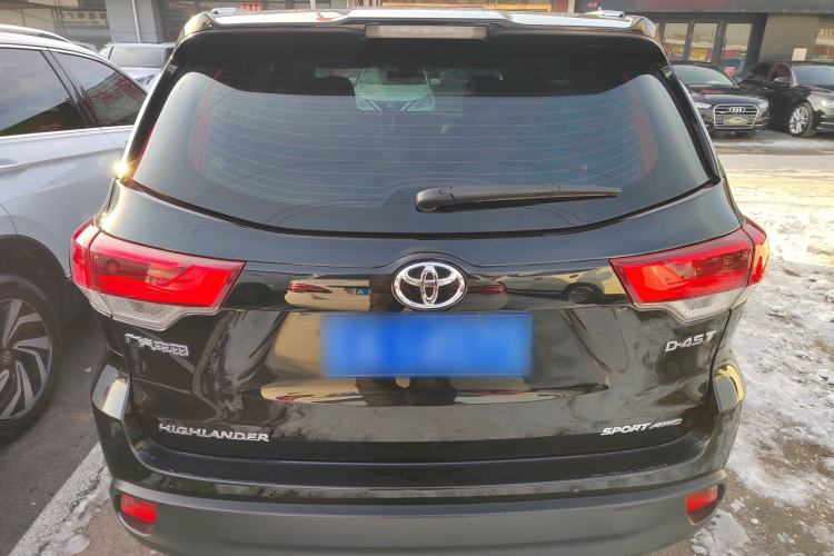 Used Toyota Highlander 2021 2.0T Four-Wheel Drive Luxury Edition 7 Seats Exterior 4