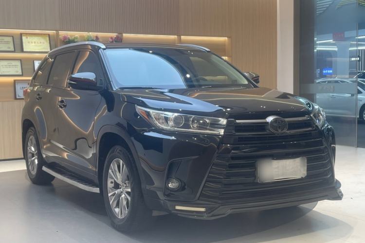 Used Toyota Highlander 2021 2.0T Four-Wheel Drive Elite Edition 7-Seater Exterior 4