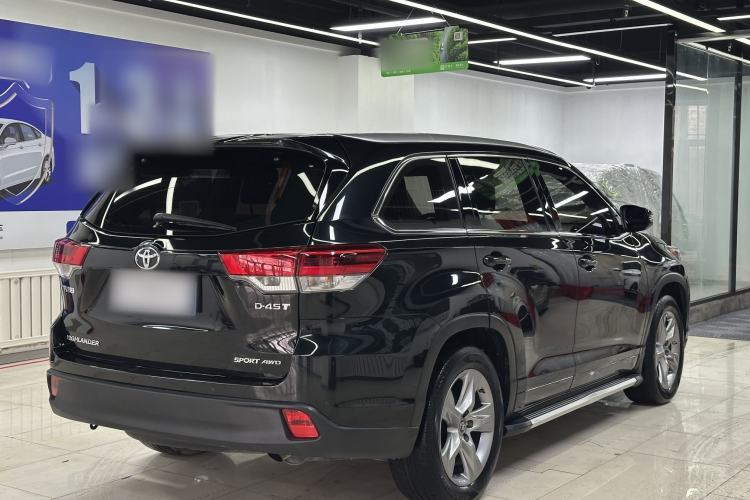 Used Toyota Highlander 2021 2.0T Four-Wheel Drive Prestige Version 7 Seats Exterior 5